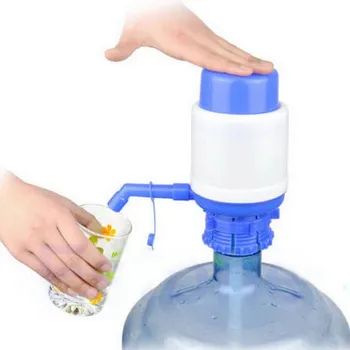 

Manual 5 Gallon Bottled Drinking Water Hand Press Bottled Drinking Water Press Pump Dispenser 2016 outdoor indoor VB056 P0.32