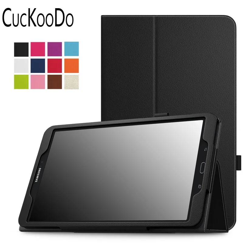 CucKooDo 30 шт./лот тонкий складной чехол для Samsung Galaxy Tab S3 9 7 дюймов Android 0 2017 версия