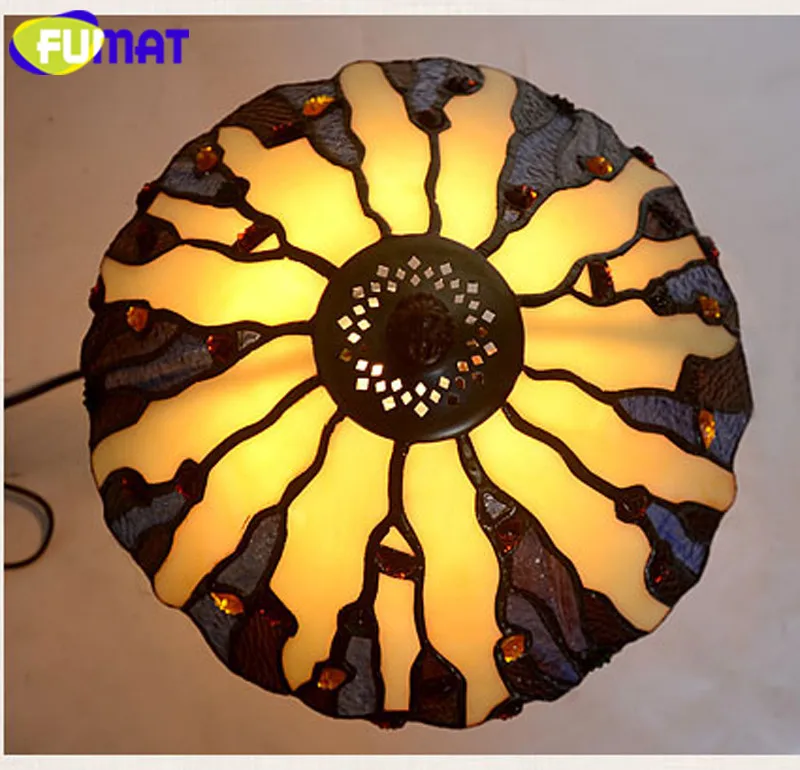 15Tiffany Stained Glass Tabe Lamps for bedroom