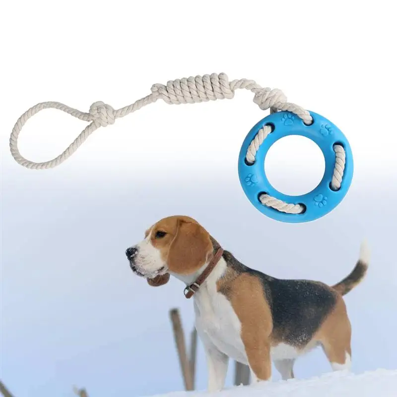 1 шт Безопасный нетоксичный материал прочный TPR собака игрушки-Жвачки интерактивные игрушки для чистки зубов игрушки собака принадлежности для тренировки животных