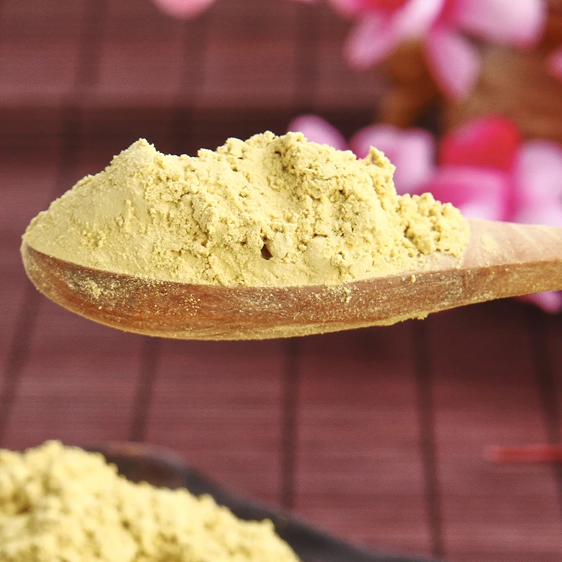 

500g Wild Harvested Shell-broken Healthy Pine Pollen Powder 99% Cracked