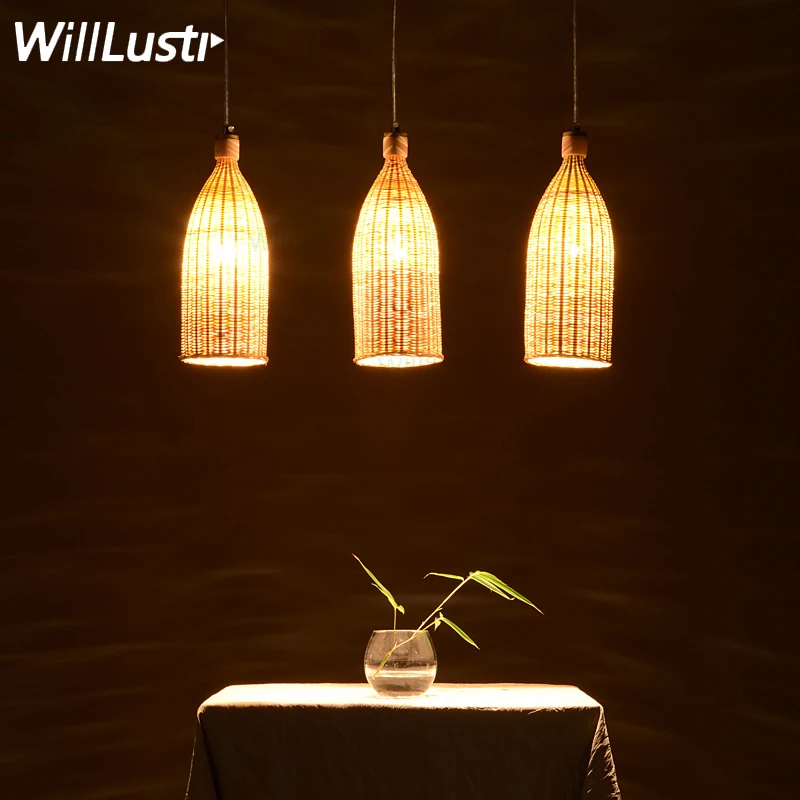 handmade bamboo pendant lamp dinning living room suspension light handmade wicker lighting hotel hall restaurant hang lighting handmade bamboo pendant lamp dinning living room suspension light handmade wicker lighting hotel hall restaurant hang lighting