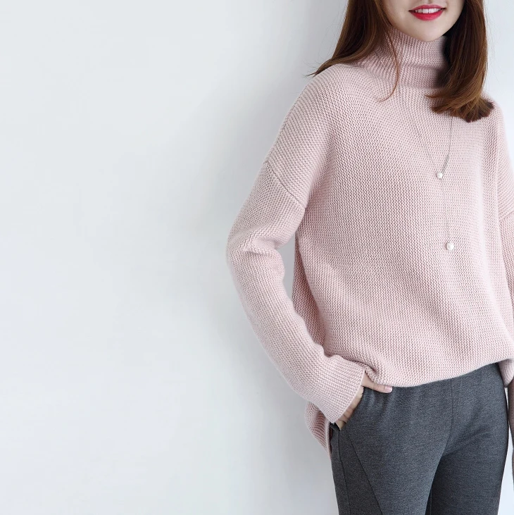 Hot Sale Sweaters Women 100% Cashmere and Wool