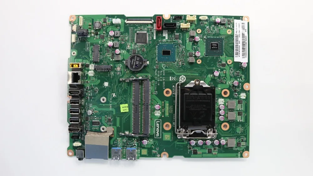 Applicable to Lenovo AIO 510 23ISH computer motherboard number LA 951P FRU 00UW379 00UW378