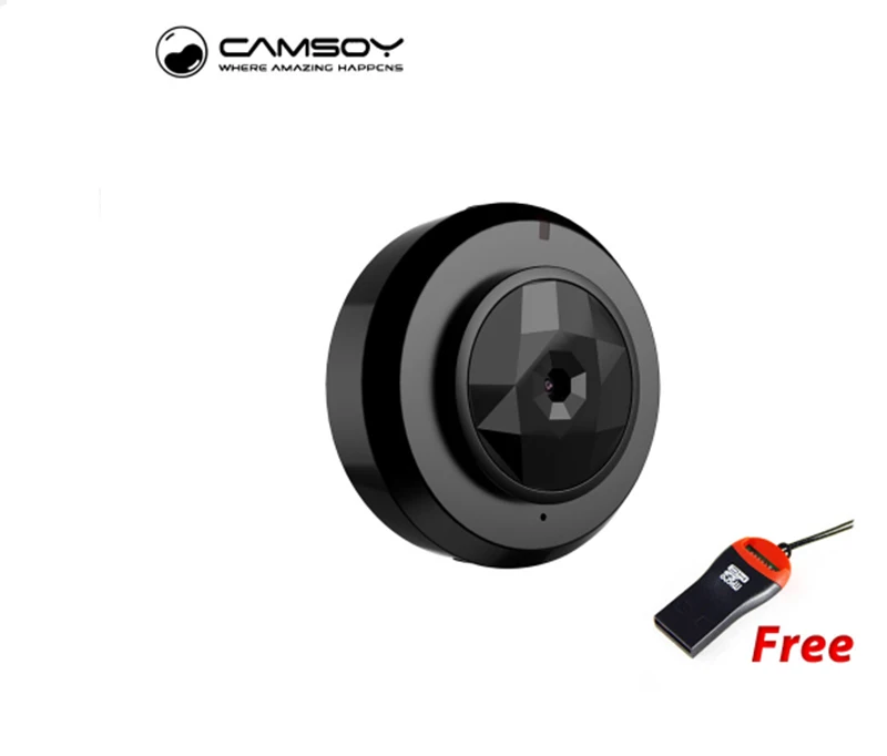 Camsoy C6 мини Камера Wi Fi видео Micro Cam Ночное видение обнаружения движения Mini DVR
