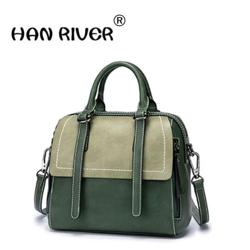 

South Korean version of spring vintage handbag 2018 new fashion bag with a single shoulder slanted shoulder bag