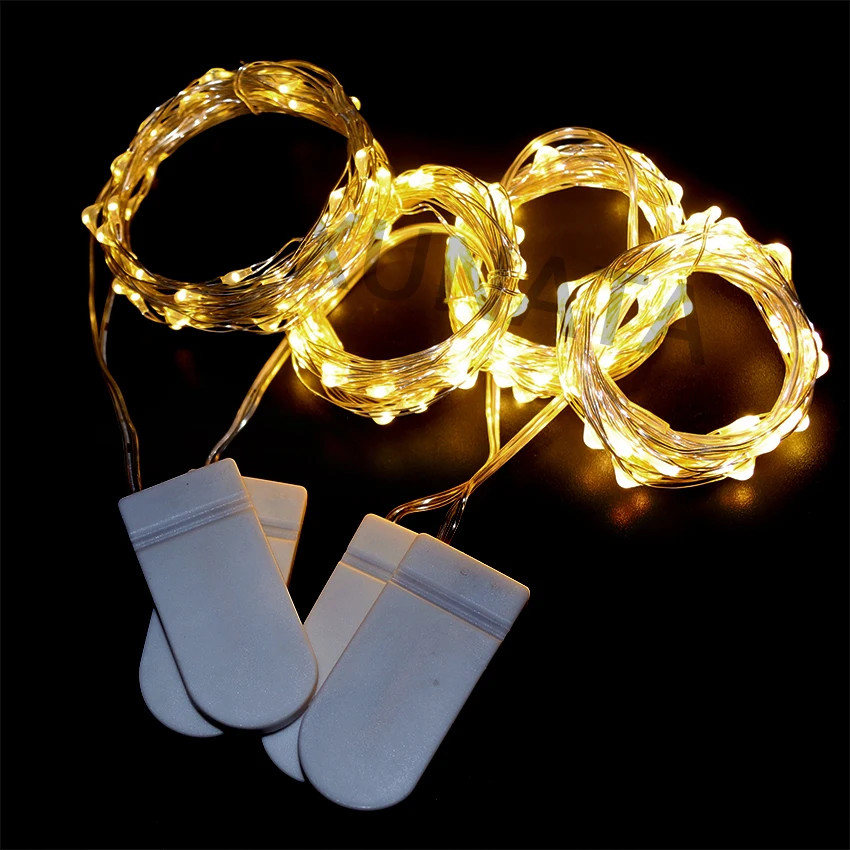 Красочные мини люки Led Decoracion Ночной светильник на рождественскую елку лампы