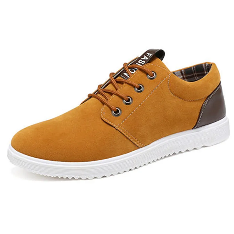 

YOUBROER Spring and Autumn New Style Leisure Fashion Trend Lace-up Non-slip Men's Shoes