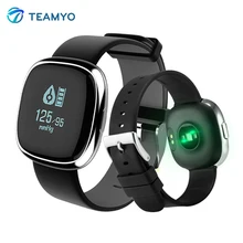 Teamyo P2 Smart Band Wathes крови Давление фитнес-трекер активности монитор сердечного ритма Счетчик шагов умный Браслет Водонепроницаемый