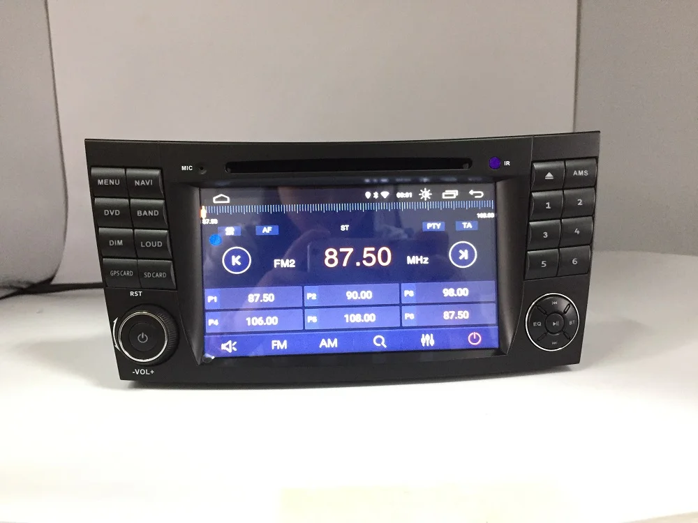 Top 7" Android 9 2 din Car GPS Navigation radio dvd player for Mercedes BENZ CLS CLASS W211 E220 E300 E350 E240 E270 E280 W219 24 Top 7" Android 9 2 din Car GPS Navigation radio dvd player for Mercedes BENZ CLS CLASS W211 E220 E300 E350 E240 E270 E280 W219 24