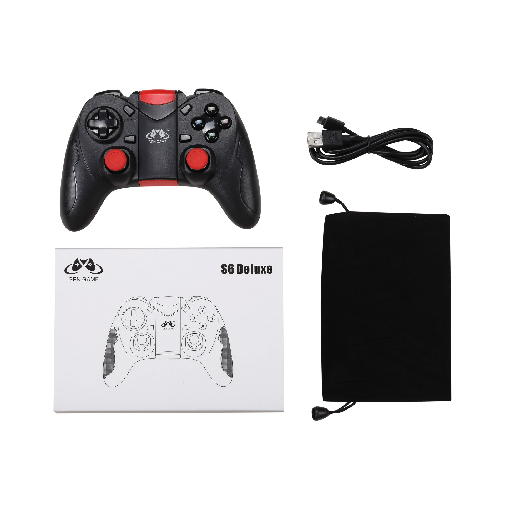  Universal PUBG Deluxe Vibration Wireless Bluetooth for Xiaomi IPhone Android Ios Phone Gamepad Gami