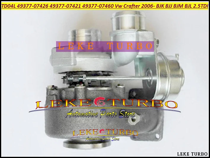 TD04L 49377-07426 49377-07421 49377-07460 076145701G 076145701C Turbo Turbocharger For VW Volkswagen Crafter TD 2006-11 BJK BJJ BJM BJL 2.5L TDI (2)