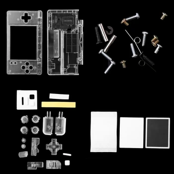 

OOTDTY Full Replacement Housing Shell Repair Tools Parts Kit For Nintendo DS Lite NDSL