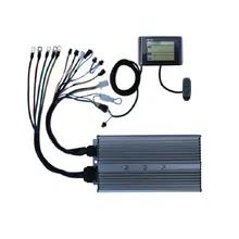 Контроллер двигателя 3000 Вт с ЖК-дисплеем для счетчика скорости E-scooter