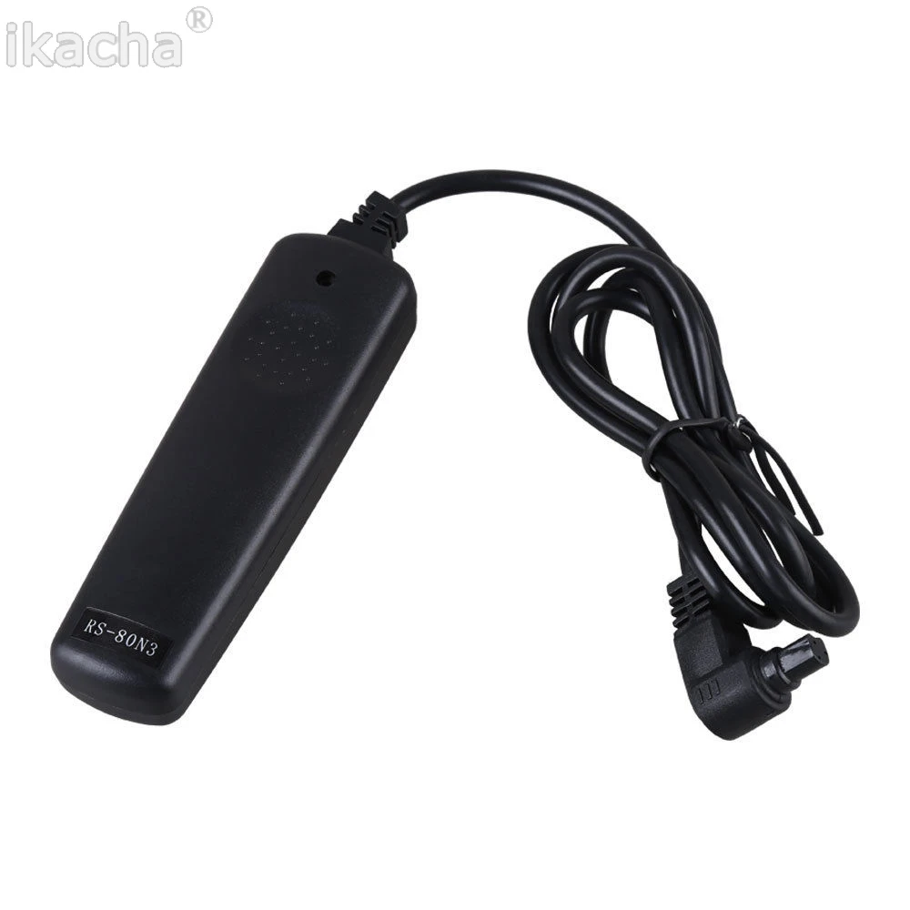 EG/_ Camera Remote Shutter Release Cable Cord for Canon 5D2 7D 50D 6D 1DS 5D3 Ser