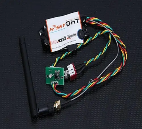 

FrSky ACCST 2.4Ghz DHT module, DIY hack module for almost all PPM radio, DHT toggle switch