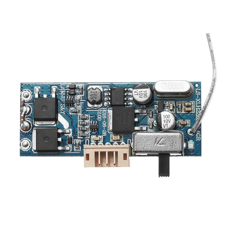 XLH 9120 1/12 2 4G 38 км/ч пустыня внедорожника RC части автомобиля приемник доска 15