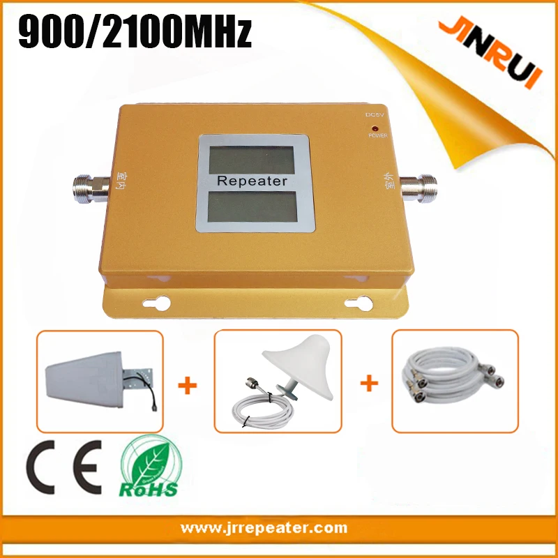 Dual band Signal gsm repeater 2G 3G 4G EDGE/ HSPA GSM