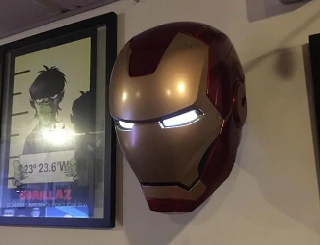

Helmet Display Stand Rack Hanger Holder for Iron Man / Scout Trooper Collection