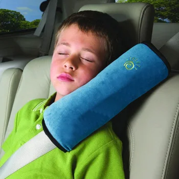 

Baby Car Auto Safety Seat Belt Harness Shoulder Pad Cover Children Protection Cover Cushion Support Car Pillow Seat Belts