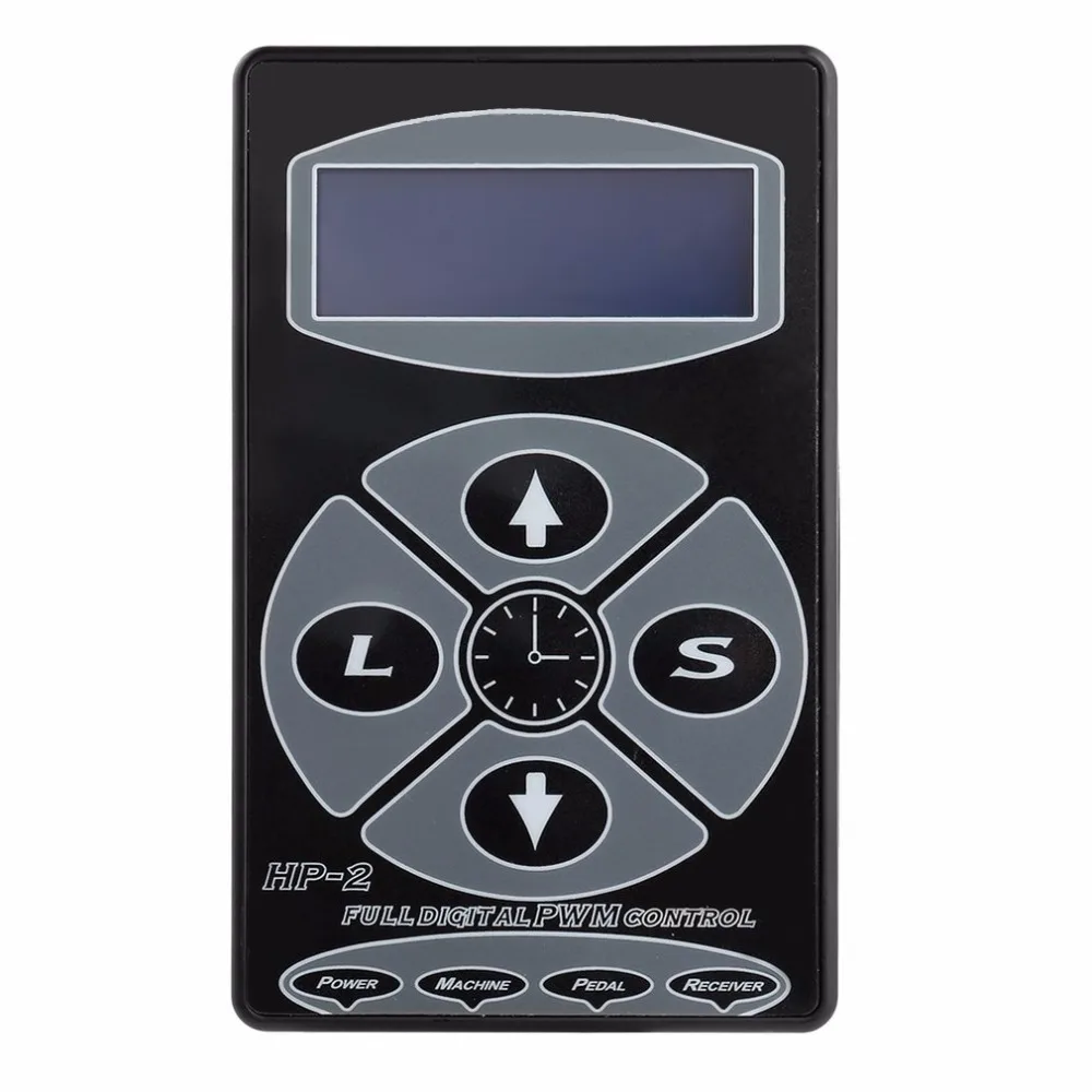 

Professional Tattoo Power Supply HP-2 Power Supply Digital Dual LCD Display Tattoo Power Supply Machines with US plug
