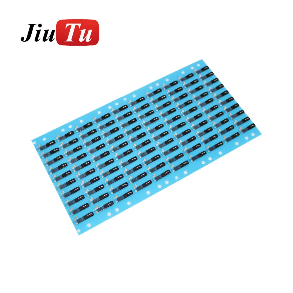 Original Adhesive Ear Speaker Earpiece Anti Dust Screen Mesh For iPhone 6s Plus Cracked LCD Replacement JiuTu (7)