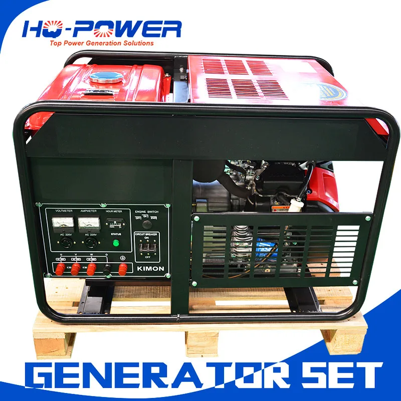 Мотор gasolina generador 8kw мощность генератора 10kva двигателя генераторы