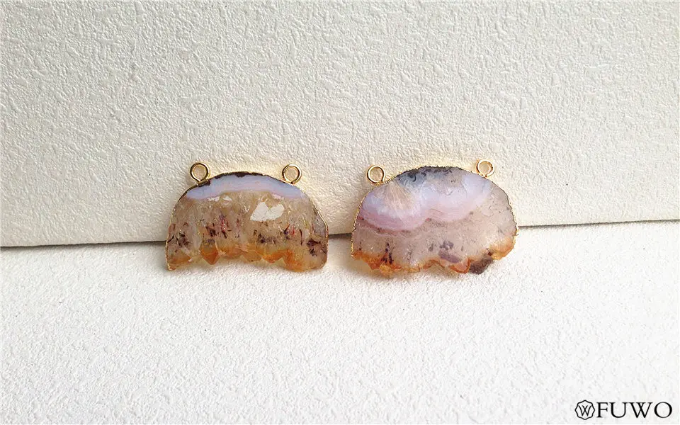 Natural Topaz Pendant 8
