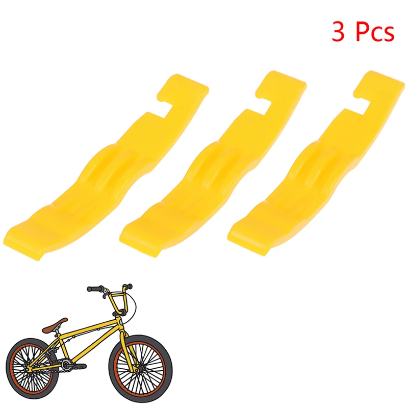 3pcs bicycle tire lever plastic Cycling repair Maintenance Opener Breaker tools