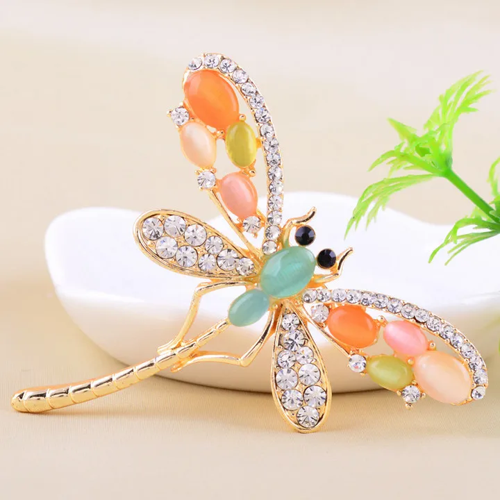 Online Buy Wholesale dragonfly brooch from China dragonfly brooch