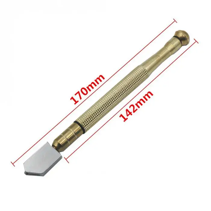 1 шт. 6-12 мм стекло резак сплав противоскользящие прочные металлические ручки режущие инструменты SKD88