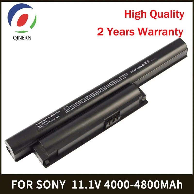 

QINERN 11.1V 5200MAh SA-BPS22 Laptop battery For SONY notebook For VAIO VPC-E1Z1E VAIO VPC-EA1 Business Notebook Battery