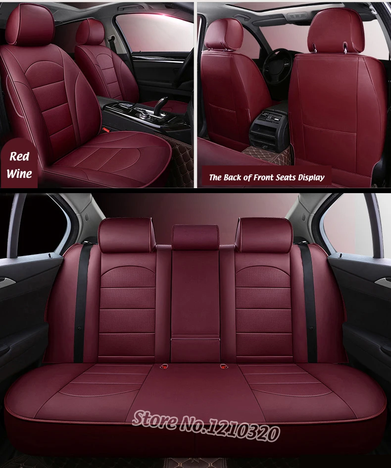AT-CWH242  cowhide leather leather car cushion  (12)