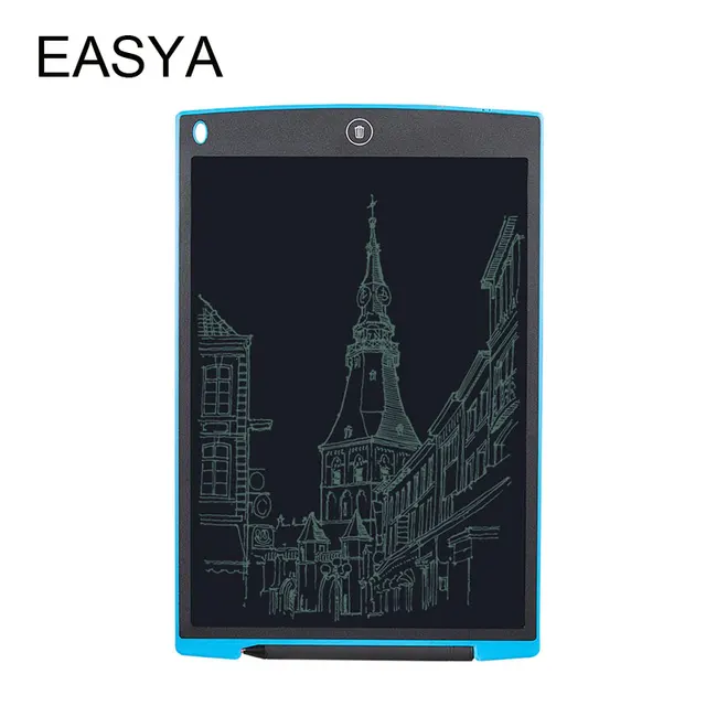 Special Price EASYA LCD Writing Tablet Digital 12 Inch Drawing Tablet Handwriting Pads Portable Electronic Tablet Board with Stylus Pen