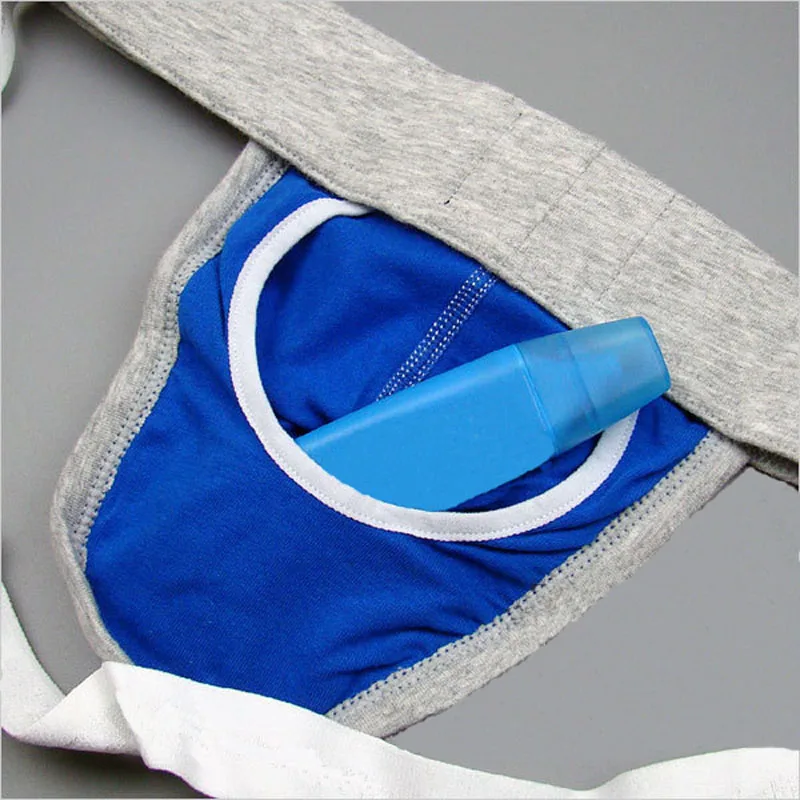 Мужские стринги Мужская Защита паха Jock сексуальное мужское нижнее белье гей мода
