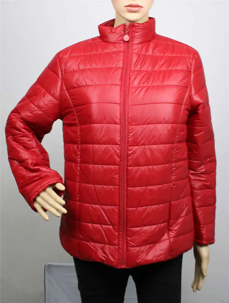 Весенняя мода, ультра-светильник, короткая женская куртка,, повседневная, плюс размер, 5XL, базовые куртки, женская уличная одежда, теплое пальто, пальто, 5XL - Цвет: red