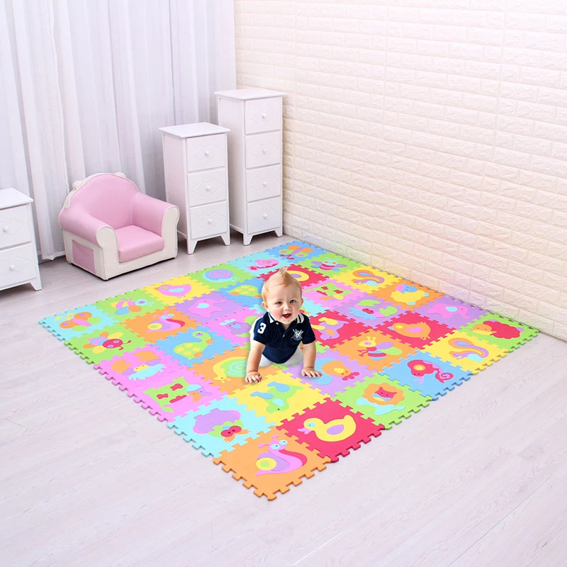 children puzzle mat