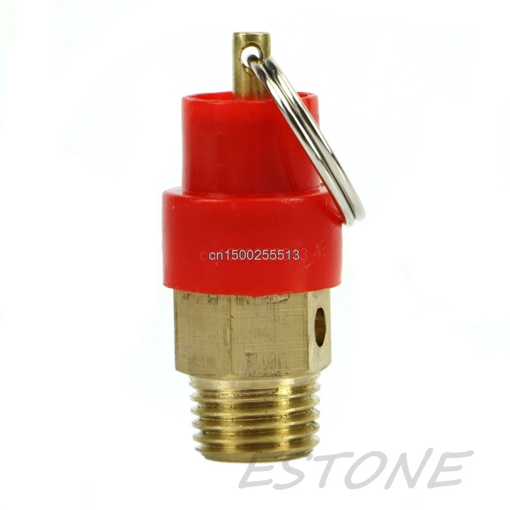 1//4/" Brass Ball Valve Thread Tap Male Female Air Compressor Control Valve 8pcs