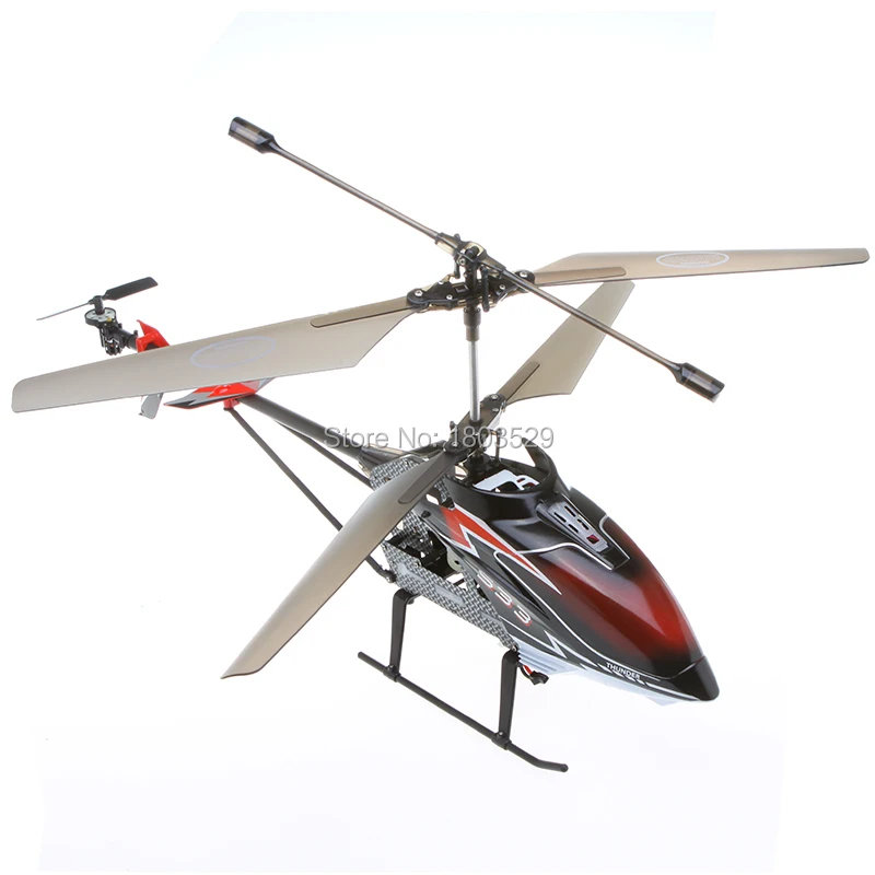2015 Hot Sell ACOSUN Syma S33 2.4GHz 3.5CH Large Size Gyro Remote