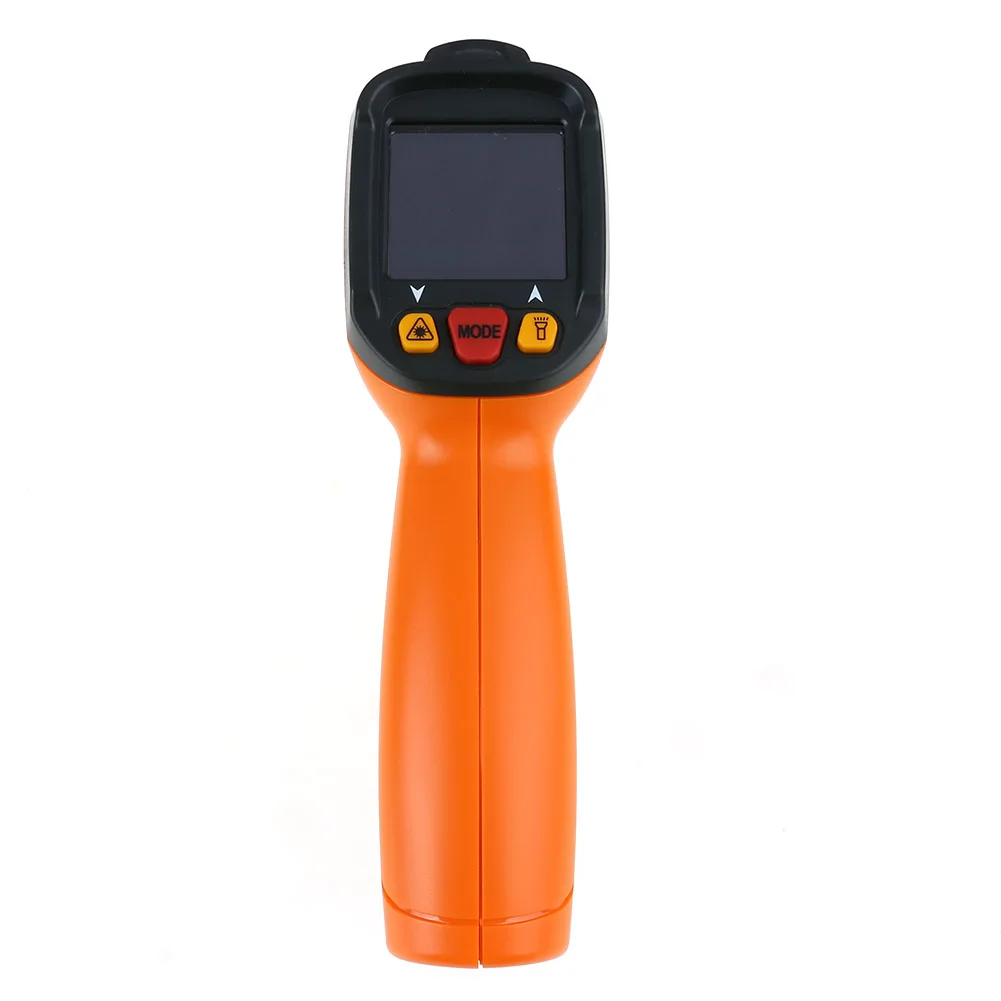 

2017 NEW PM6530 3 Types Handheld Digital Laser IR Infrared Thermometer LCD Display Industrial Use Temperature Gun Meter