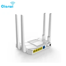 

Cioswi WE1326BKC 1200Mbps PCIE Port For 4G Wireless Solution SIM Cards Slot Wifi plastic shell 1wan 4lan Stables Wireles Router