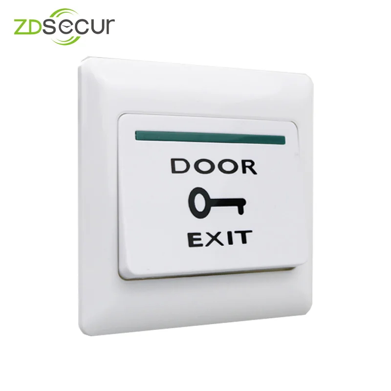 

Hot selling Security Door(ABS) Exit Button for access control system ZDKG01
