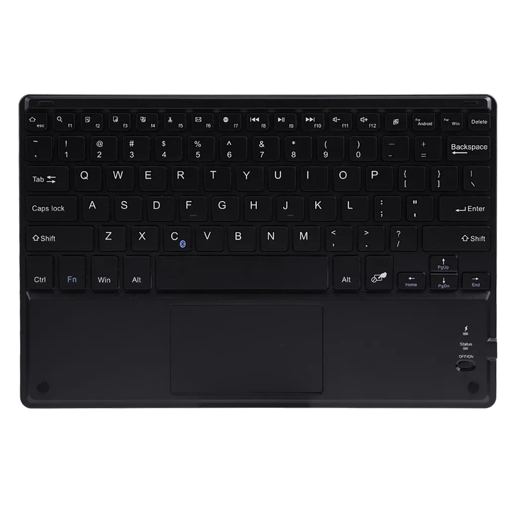 

Portable Wireless Mini Bluetooth3.0 7Inch Keyboard Compatible Smartphone/Tablet Work Home Office Business laptop Keyboards #YJG