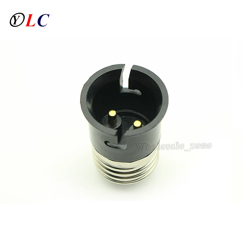 High quality 3 to 5A 180V 250V E27 to B22 LED Lamp Light Bulb Adapter