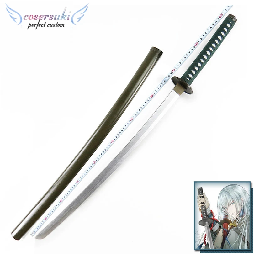 Touken Ranbu онлайн косплей Kousetsusamonji деревянный меч реквизит для выступления на сцене!