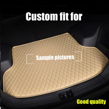 

Leather Mat Custom fit for AUDI A1 A6L C7 A5 A6L C6 Q5 A4L B8 A8L 2008-2017 BOOT LINER REAR TRUNK CARGO FLOOR TRAY CARPET MATS