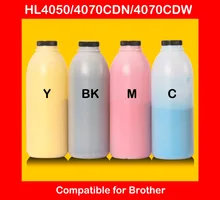 compatible for brother HL4050 4070CDN 4070CDW refill color toner powder high quality color toner cartridge powder free shipping