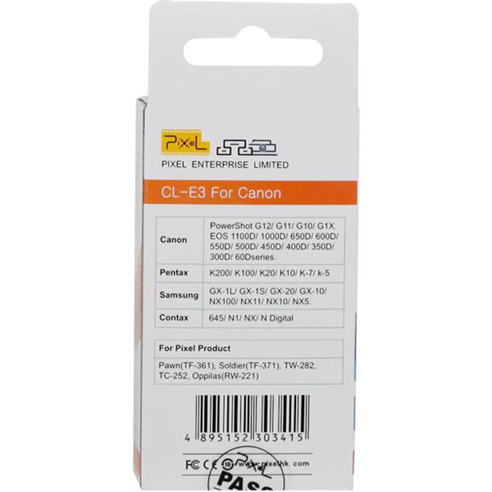E3-TW-283 controle remoto