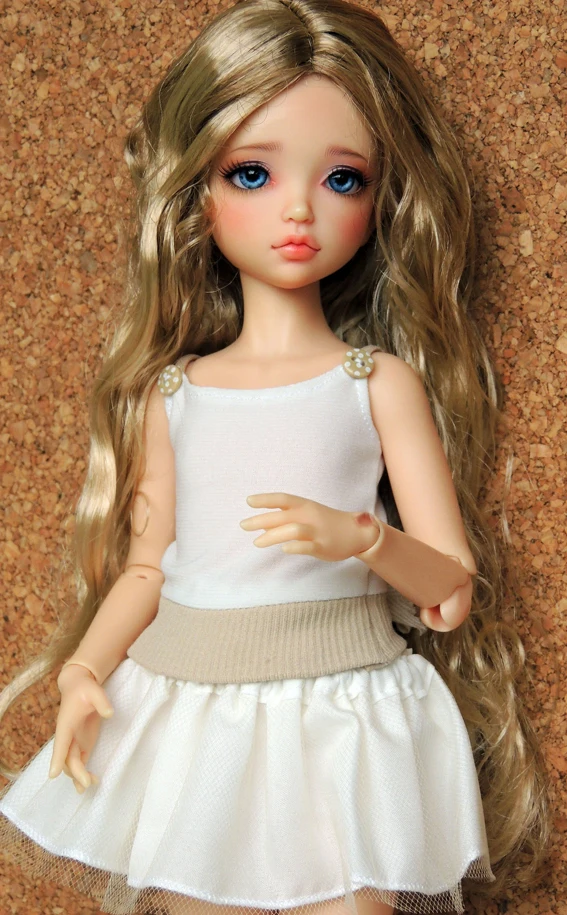 

BJD SD Doll 1/6 Lonnie A birthday present High Quality Articulated puppet Toys gift Dolly Model nude Collection