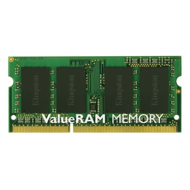 

Kingston Technology ValueRAM 8GB DDR3 1333MHz Module 8 GB 1 x 8 GB DDR3 1333 MHz 204-pin SO-DIMM